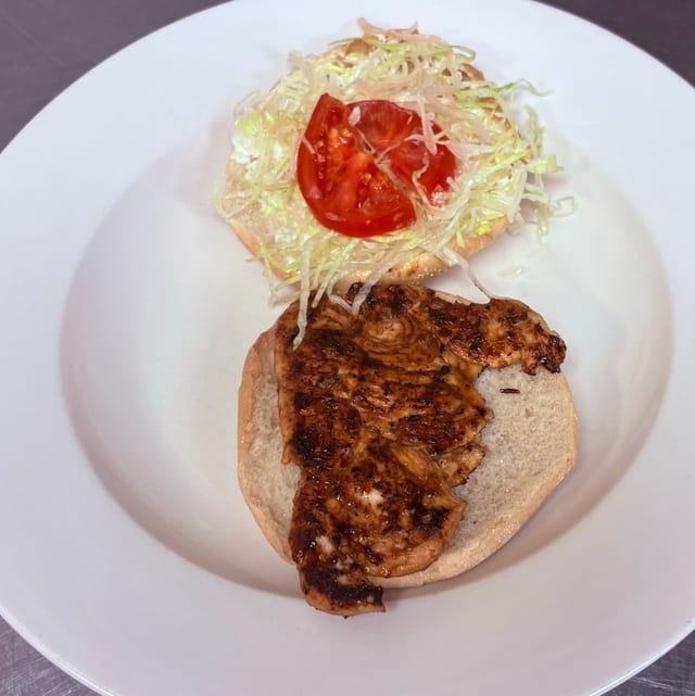 Sweet N Spicy Sandwitch (New Item).