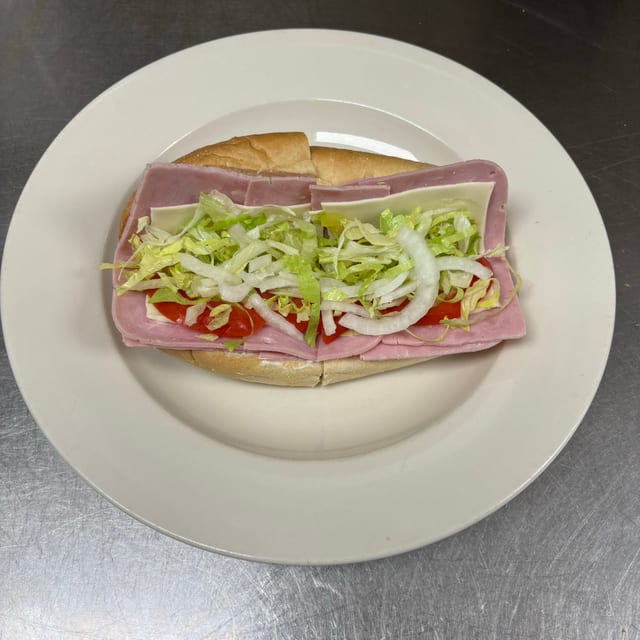 Ham & Cheese Sub (Small).