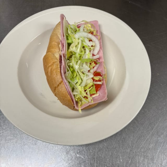 Ham & Cheese Sub (Large).