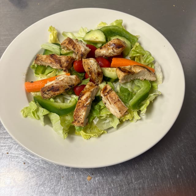 Marinated Chicken Salad.