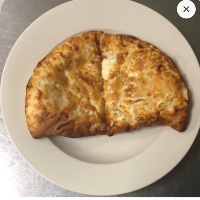 Steak Special Calzone.