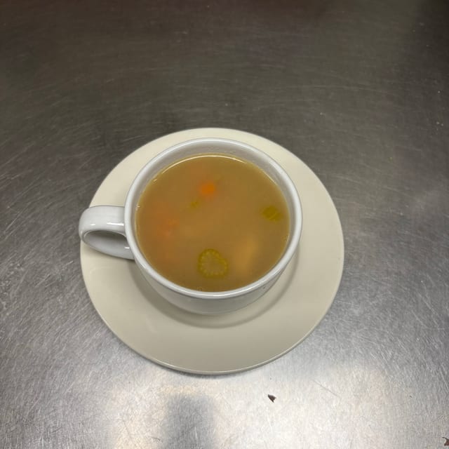 Homemade Chicken ‘n’ Rice Soup Cup 12oz.