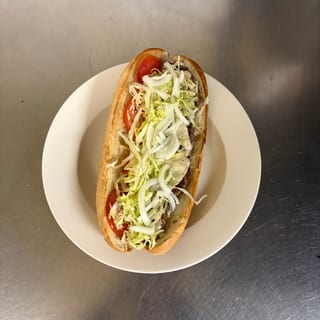 Cheeseburger Sub (Small)