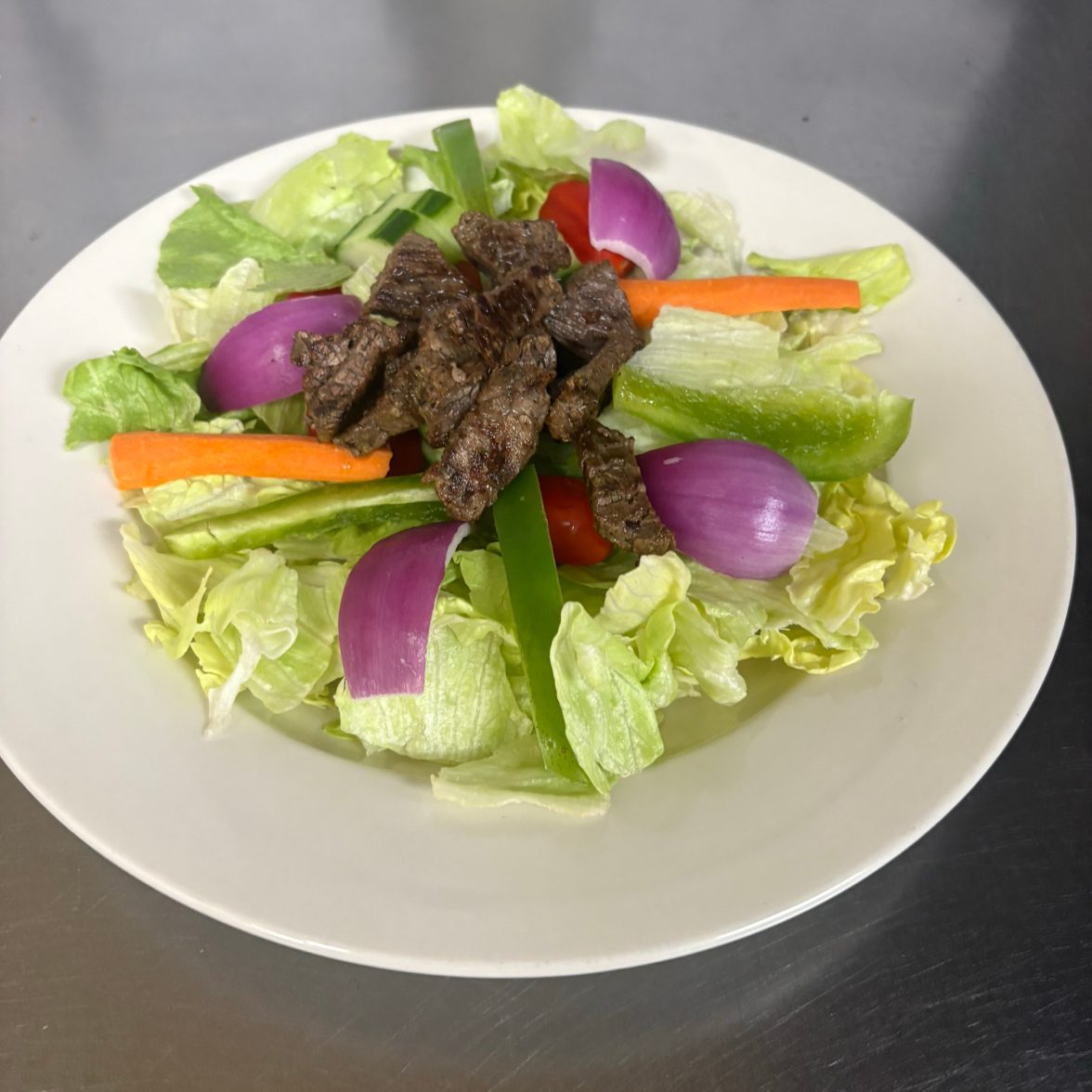 Marinated Steak Tip Salad.