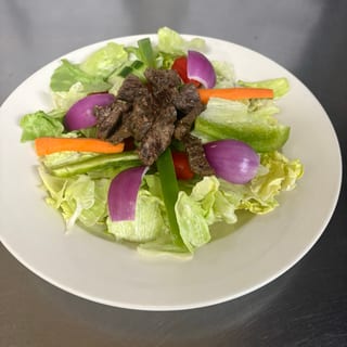 Marinated Steak Tip Salad