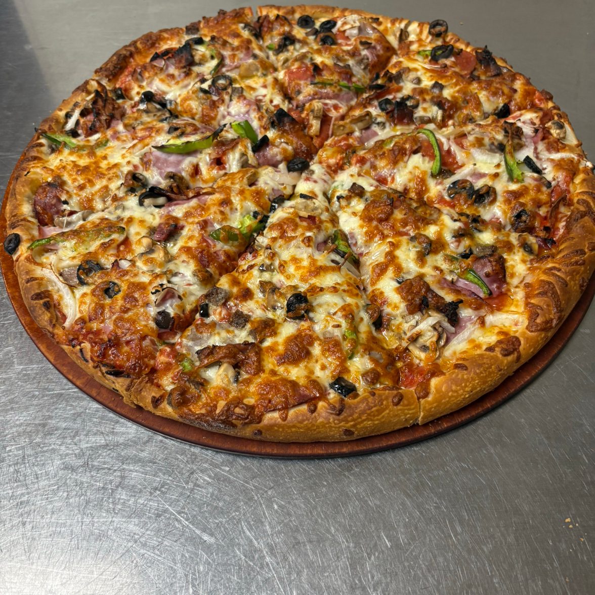 Mr. G's Special Pizza (Large).