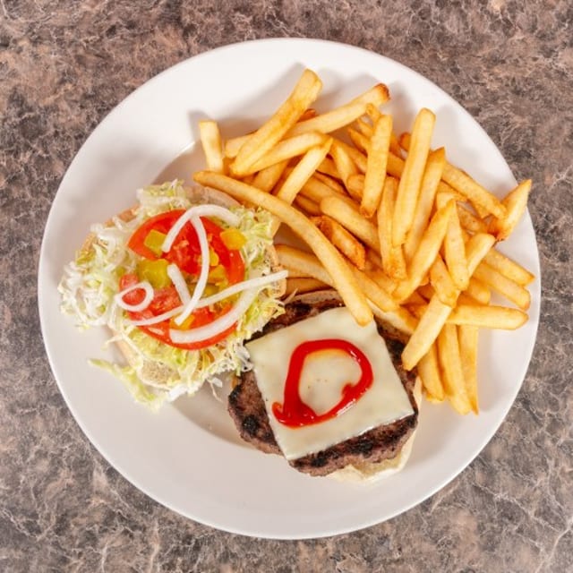 Cheeseburger.