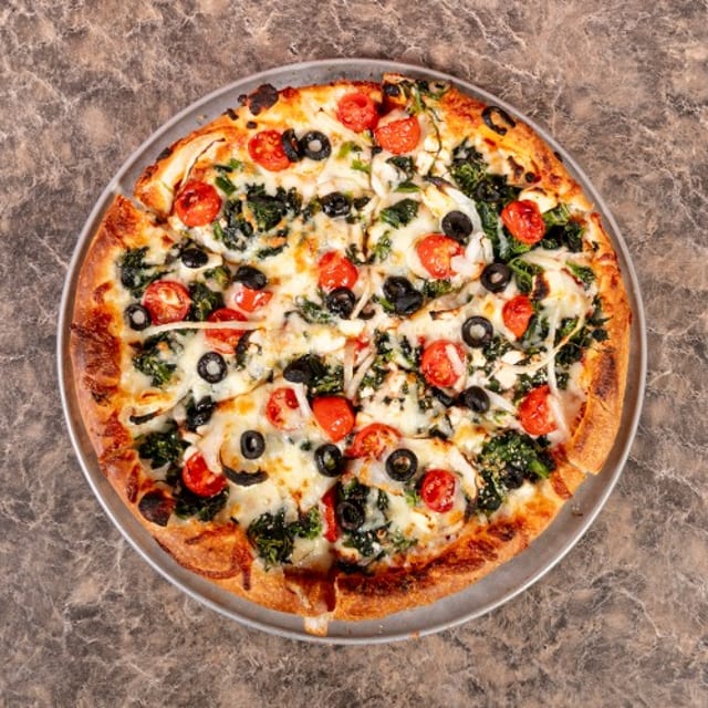 Mediterranean Pizza (Large).