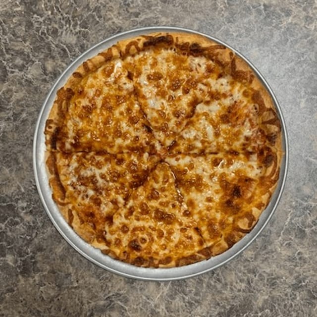 Slice of Cheese Pizza (1/4 our Large).