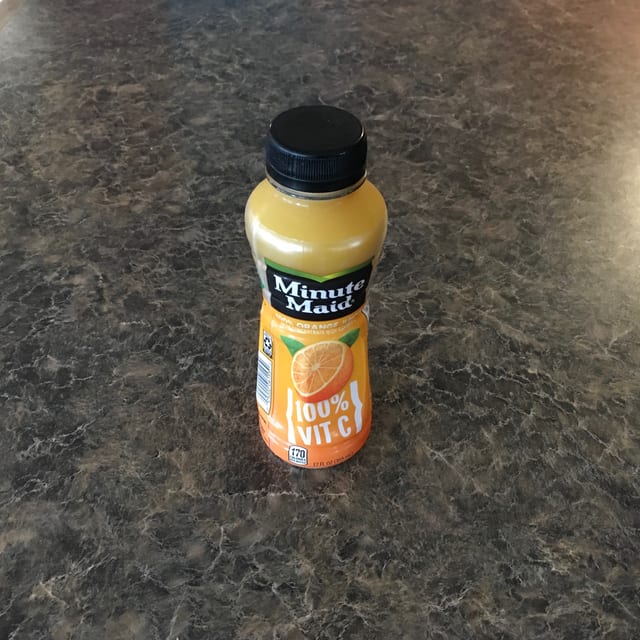 Orange Juice 12oz.