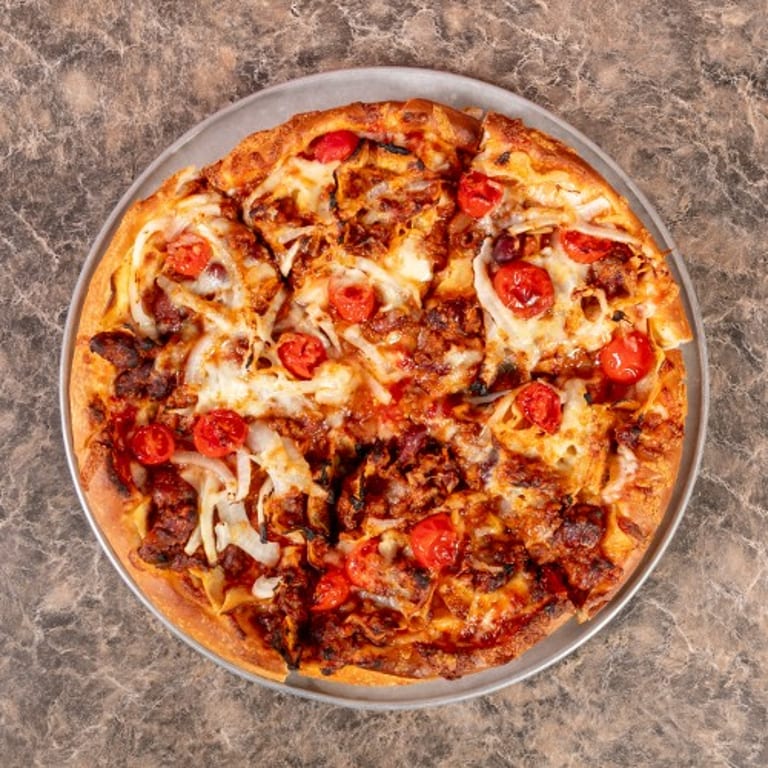 Delicious Taco Pizza Awaits