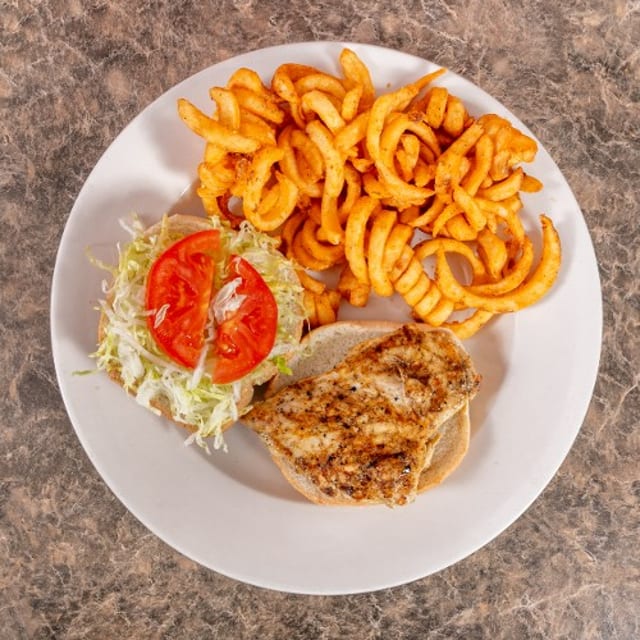 Marinated Chicken.