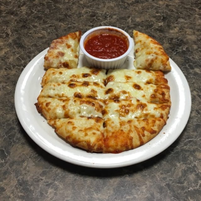 Cheesy Garlic Bread Sticks.
