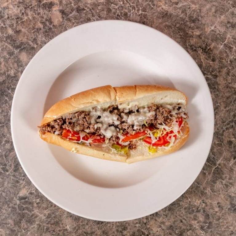 Indulge in Our Cheese Steak