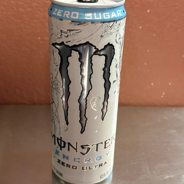 Monster Energy Zero Ultra.