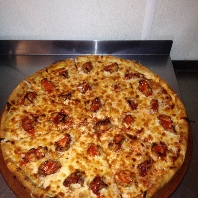 Buffalo Chicken Pizza Delight